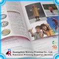 Made in china factory professional cheap colorful folding advertising a2/a3/a4/a5 flyer printing